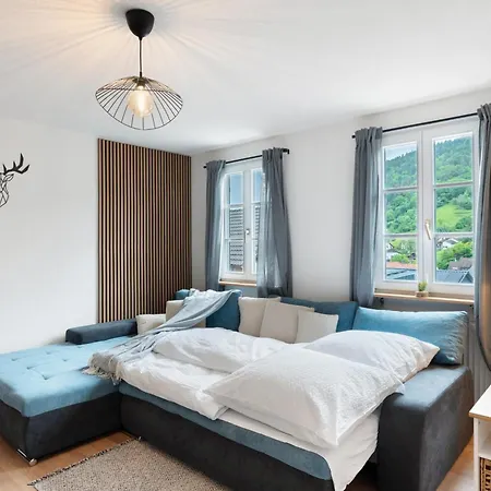 شقة Ferienwohnungen Buehlertal *