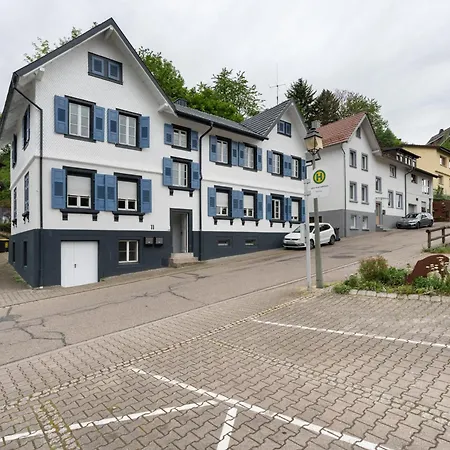 شقة Ferienwohnungen Buehlertal *